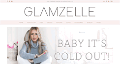 Desktop Screenshot of glamzelle.com