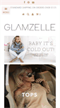 Mobile Screenshot of glamzelle.com